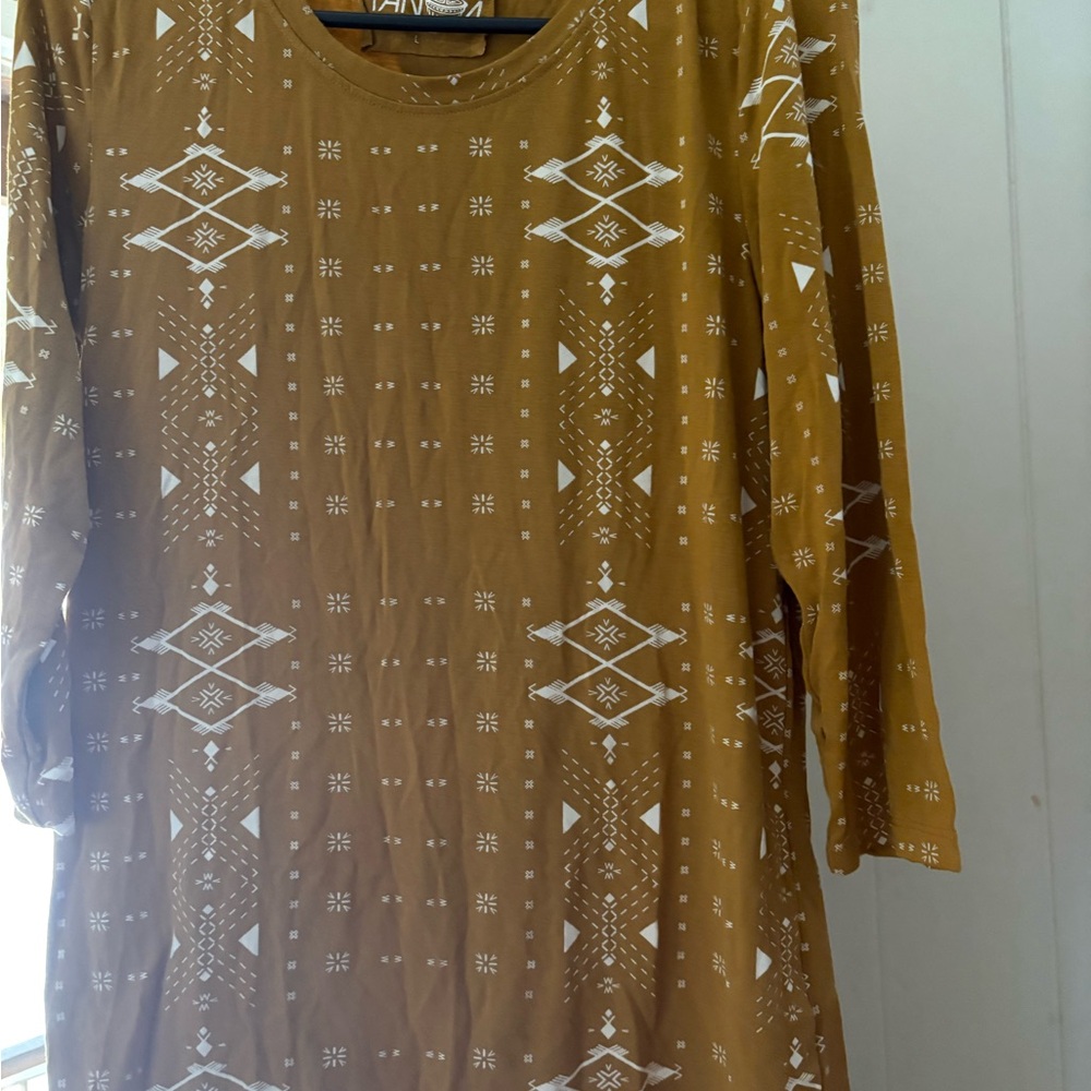 Stylish Mustard Kids Dress